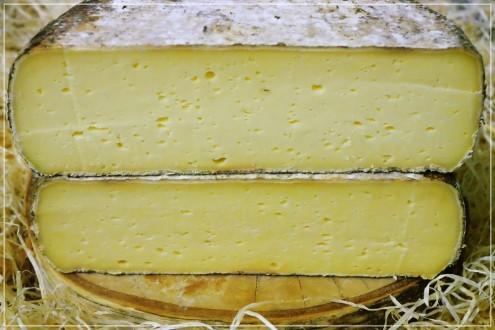 Tomme de Savoie Lait Cru Entier Pliée