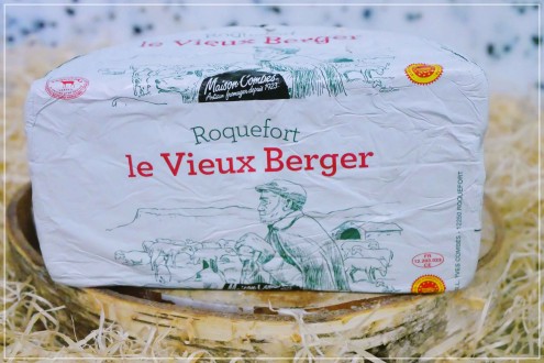 Roquefort Vieux Berger 1/2