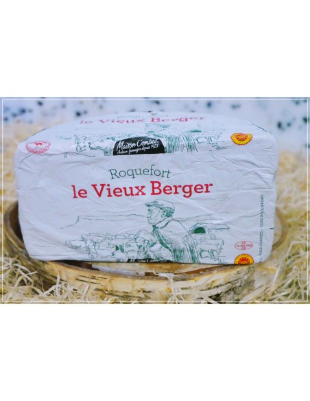 Roquefort Vieux Berger 1/2
