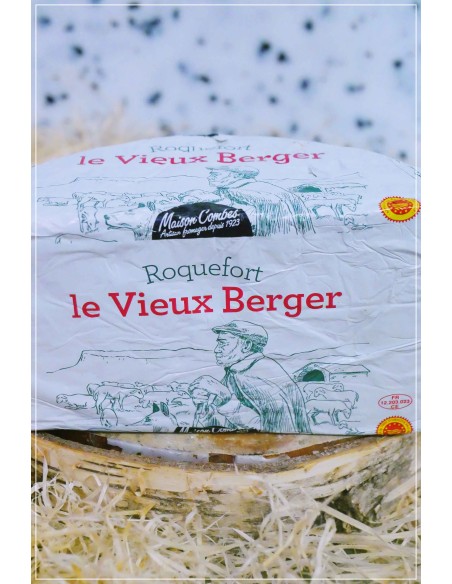 Roquefort Vieux Berger 1/2