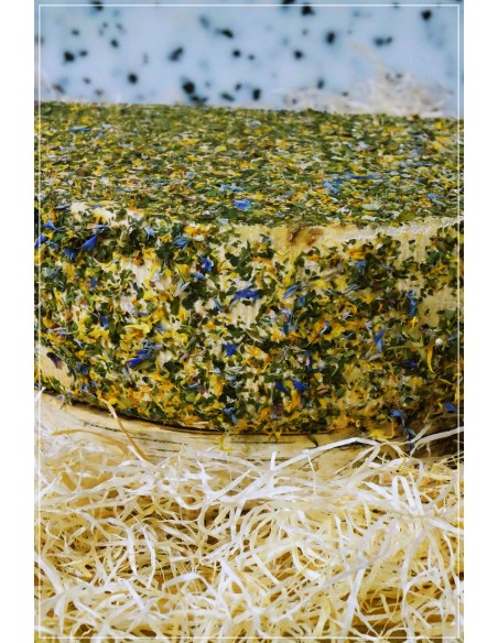 Tomme aux Fleurs d'Alpage