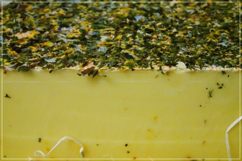 Tomme aux Fleurs d'Alpage