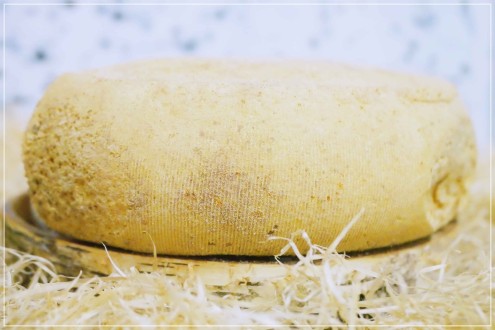 Gouda Chèvre Artisanal Croûte Naturelle