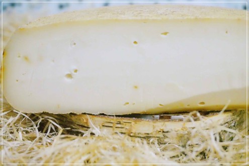 Gouda Chèvre Artisanal Croûte Naturelle