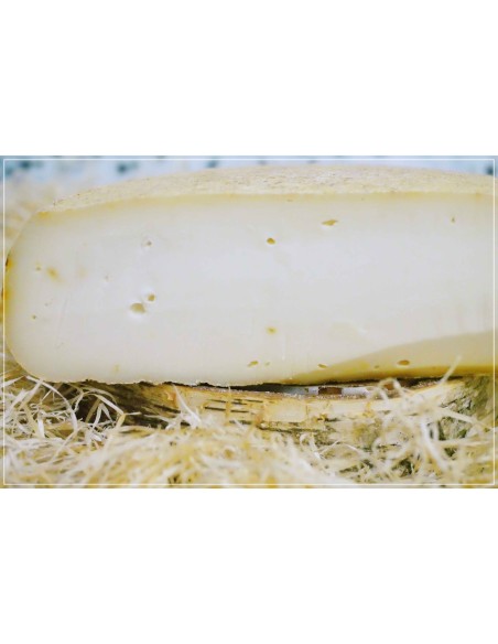 Gouda Chèvre Artisanal Croûte Naturelle