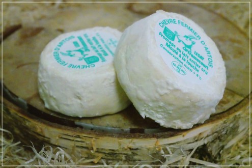 Chèvre d'Artois frais