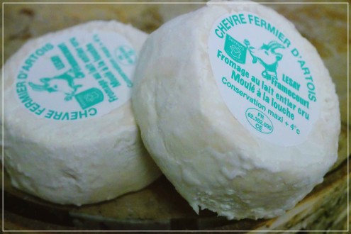 Chèvre d'Artois frais