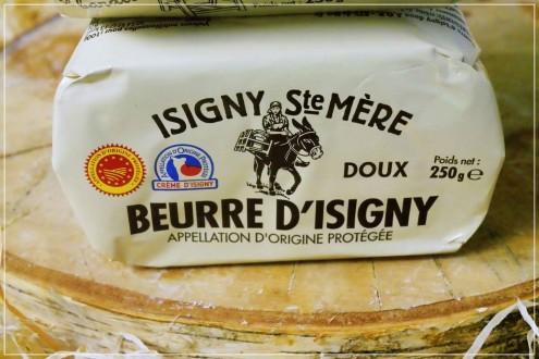 Beurre de Baratte AOP Isigny Doux Moulé Crémier 250gr
