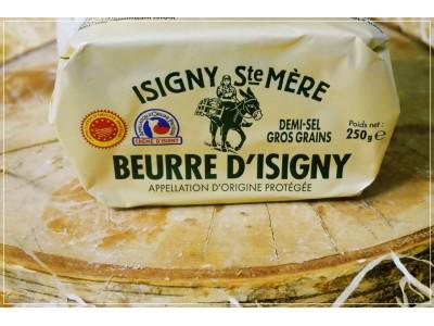 Beurre de Baratte AOP Isigny 1/2 Sel de Guérande 250gr