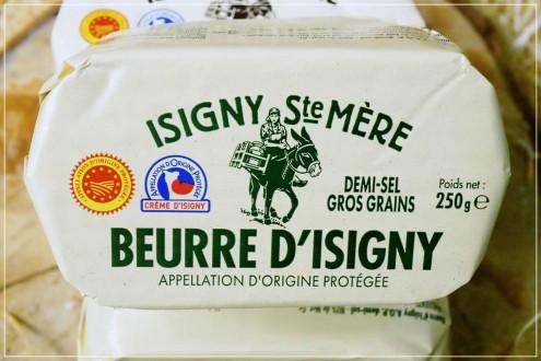 Beurre de Baratte AOP Isigny 1/2 Sel de Guérande 250gr