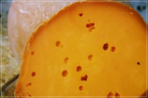 Mimolette Lait Cru César Losfeld